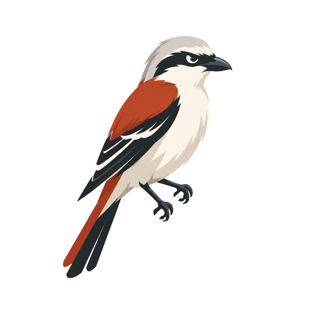 La Pie-grièche, mascotte du Batterie Quizz